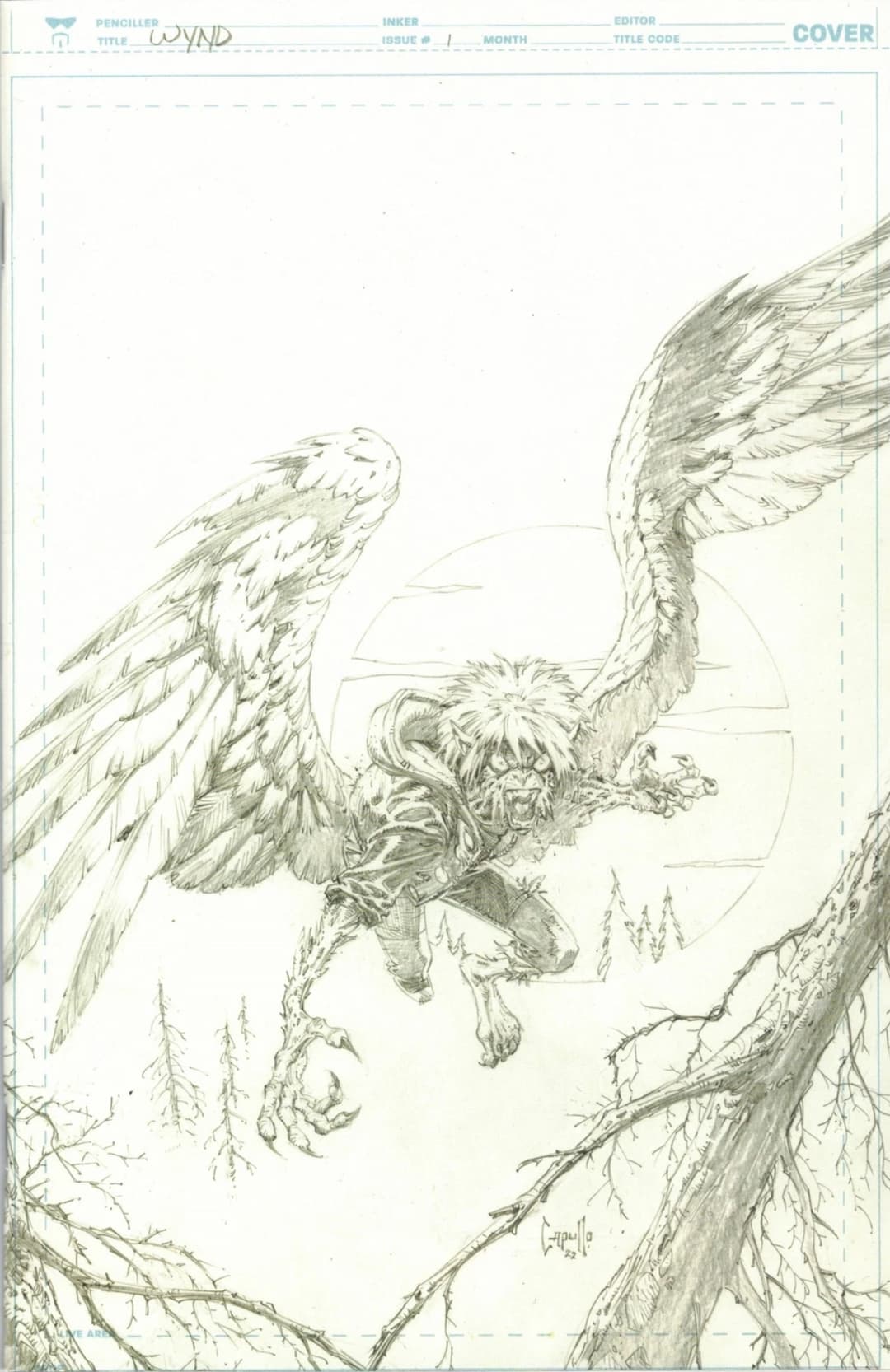 WYND: The Throne In The Sky #1 1:100