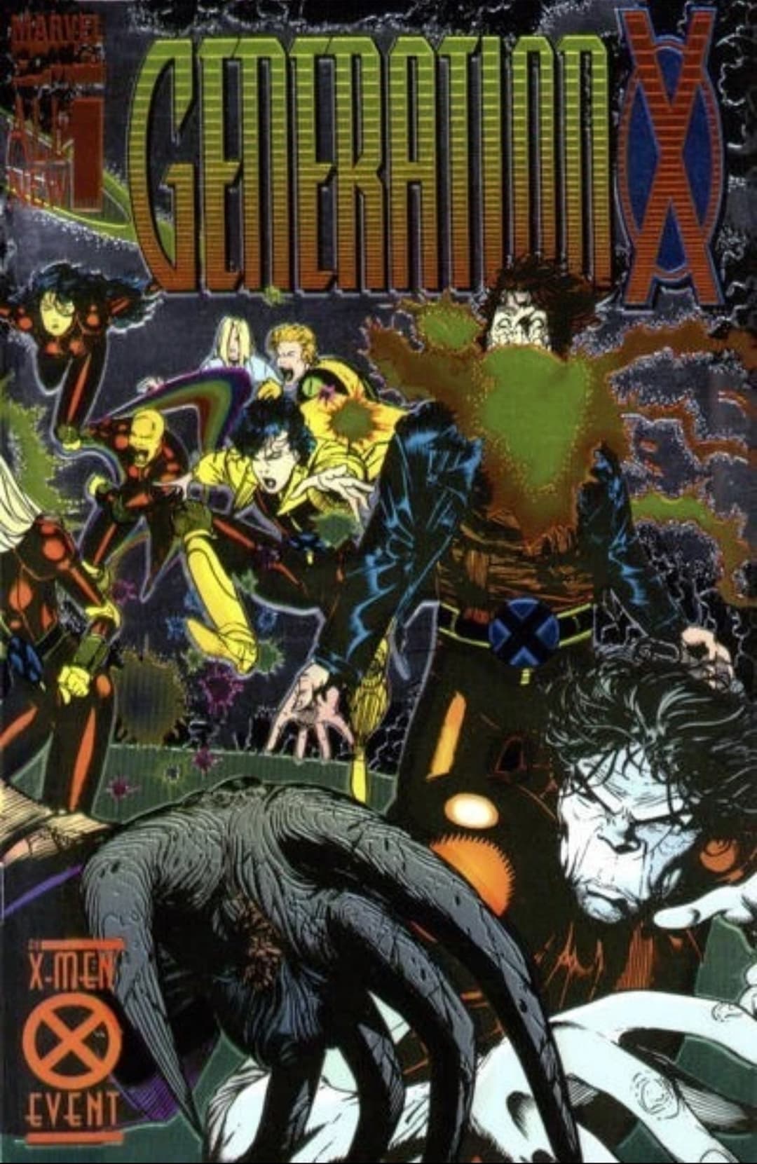 🔑Generation X #1 Foil