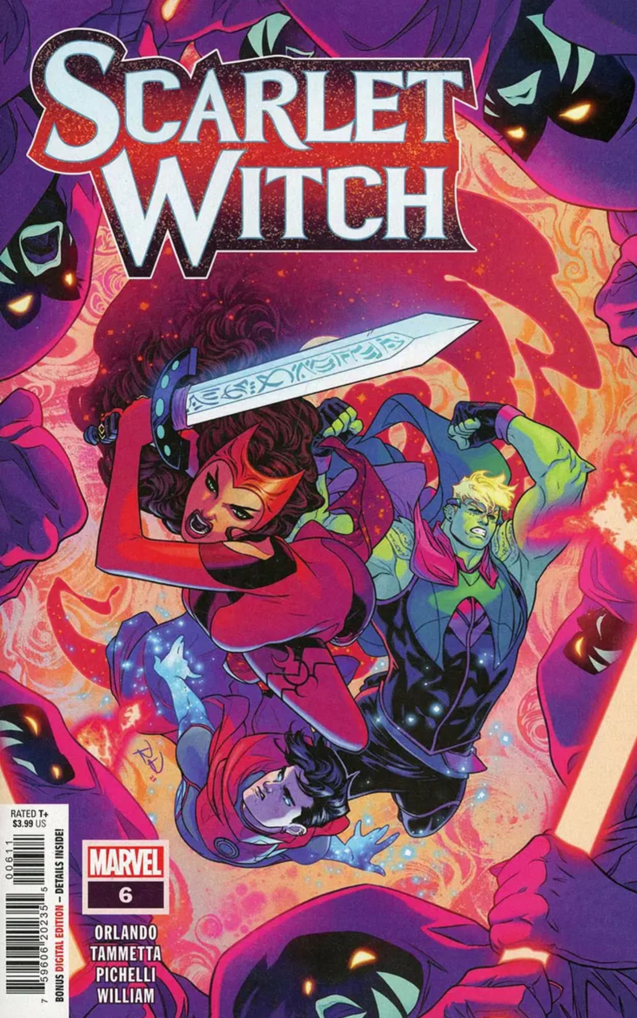 Scarlet Witch #6