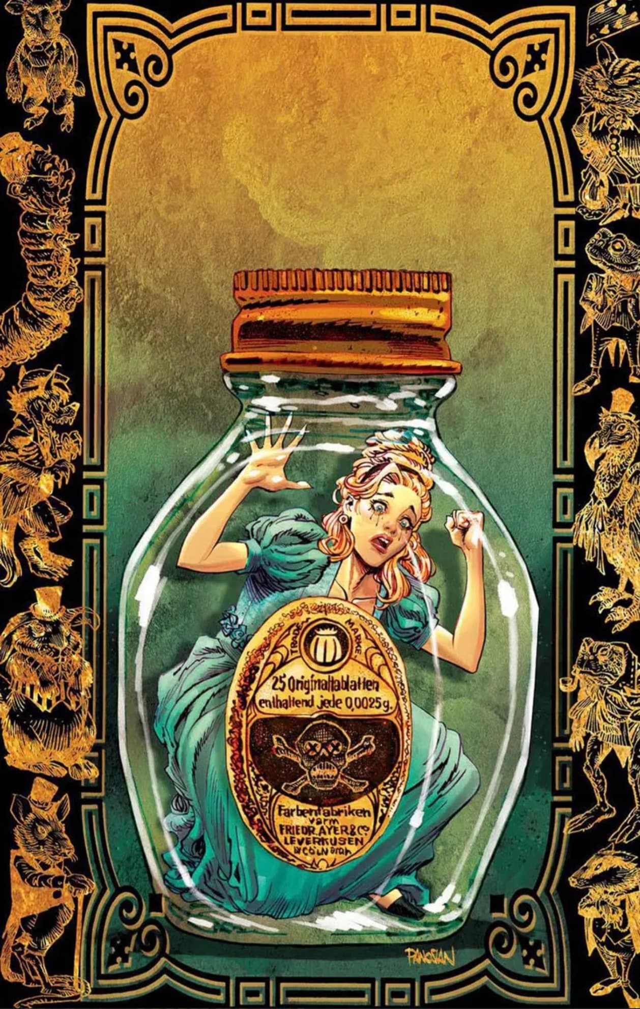 Alice Ever After #1 Unlockable 1 per store