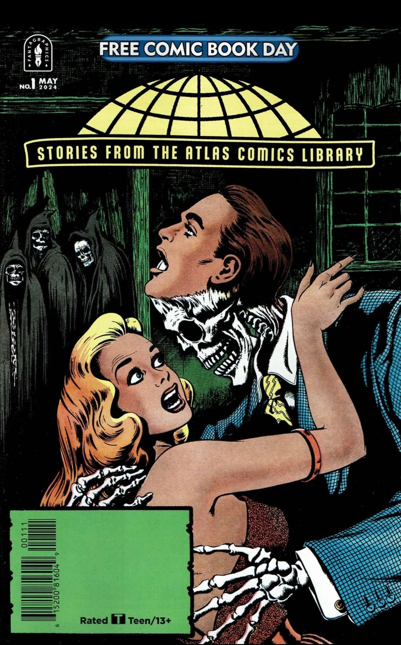 Free Comic Book Day: The Atlas Comics Library #1