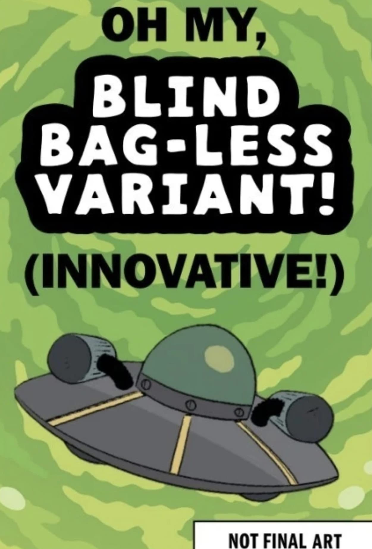 RICK AND MORTY THE END #1 BLIND BAG-LESS INTERMIX