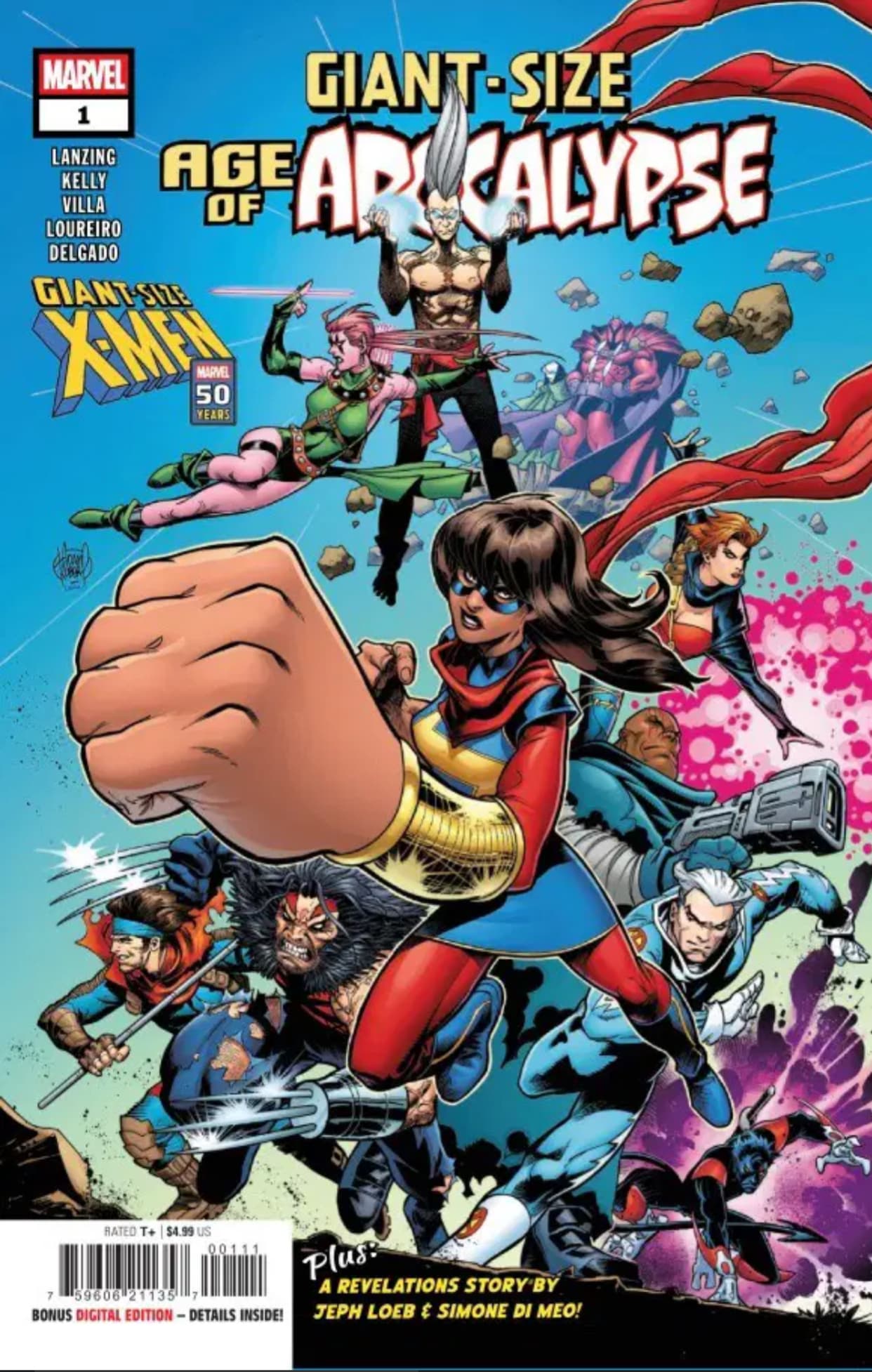 Giant-Size Age of Apocalypse #1