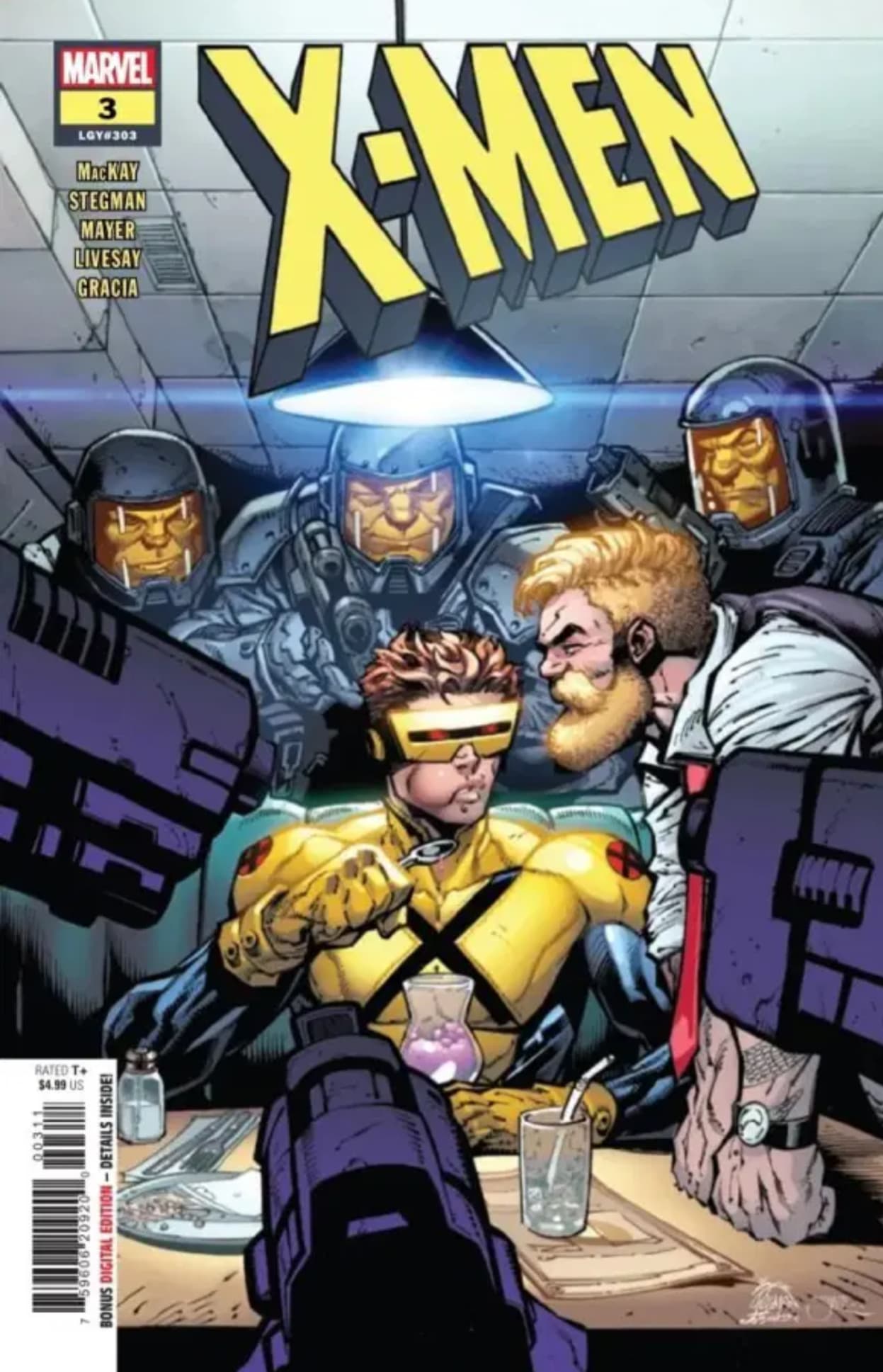 🔑X-Men #3