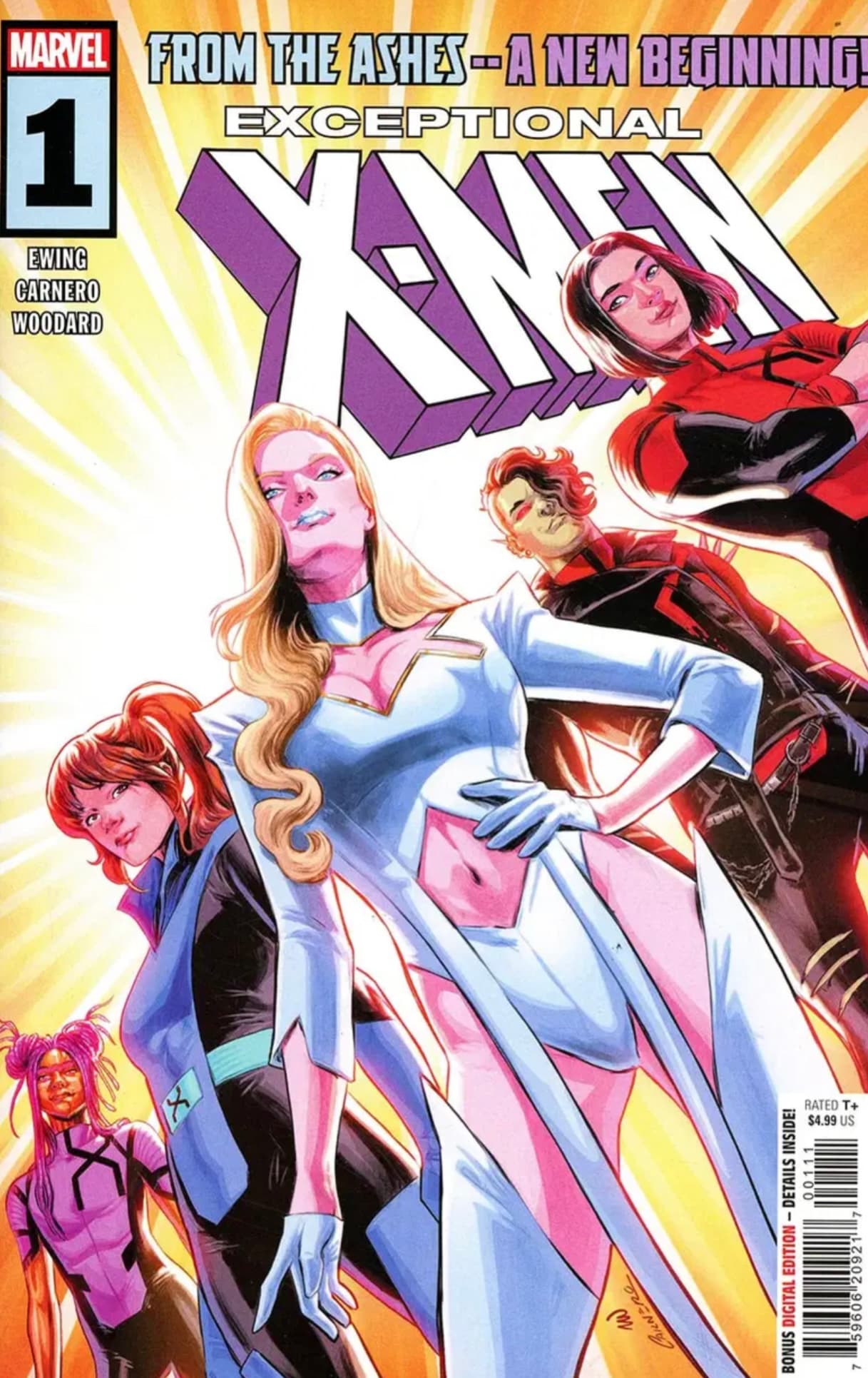 🔑Exceptional X-Men #1