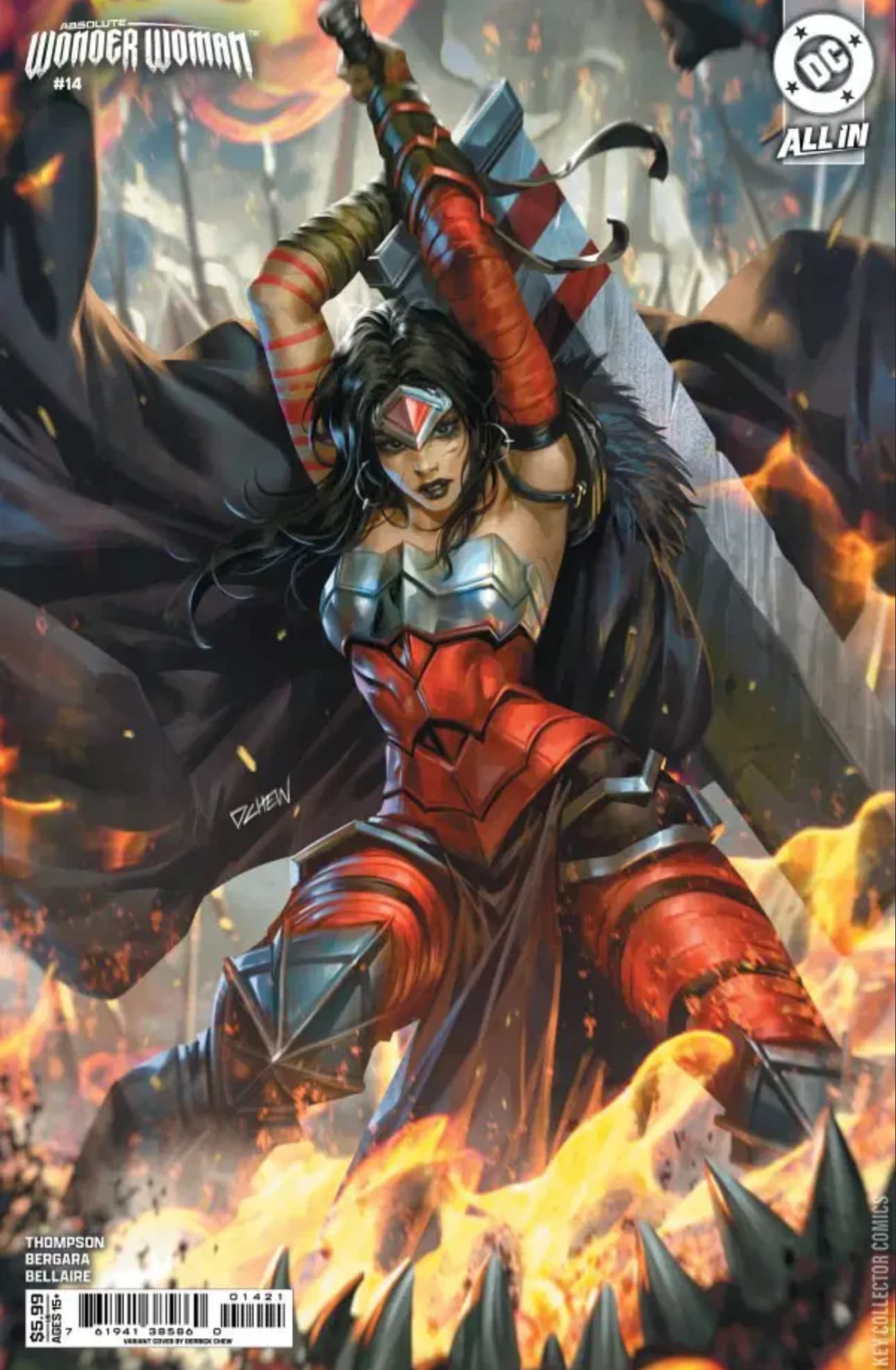 Absolute Wonder Woman #14