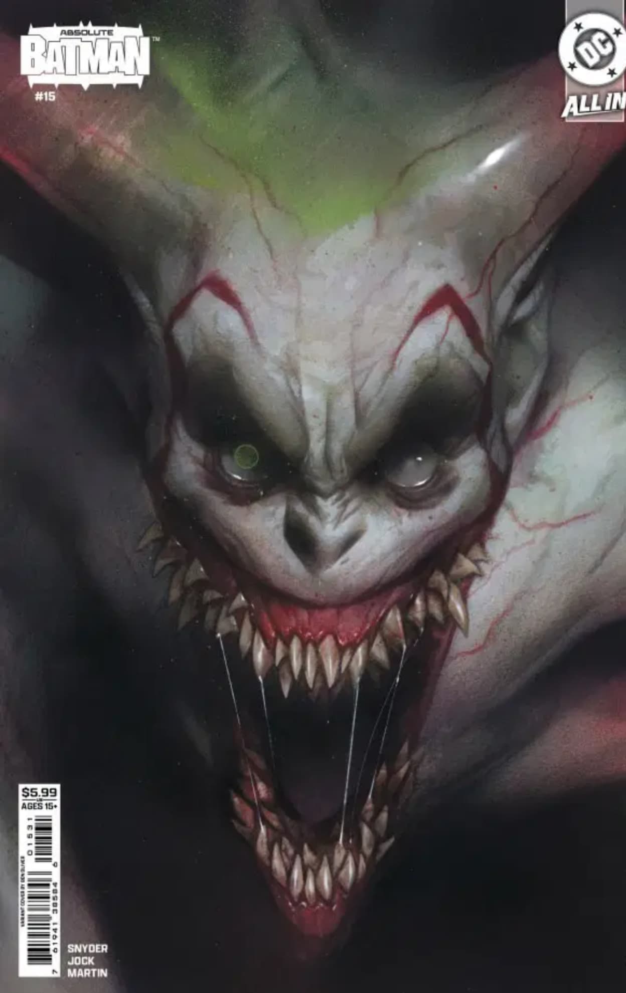 Absolute Batman #15 CVR C