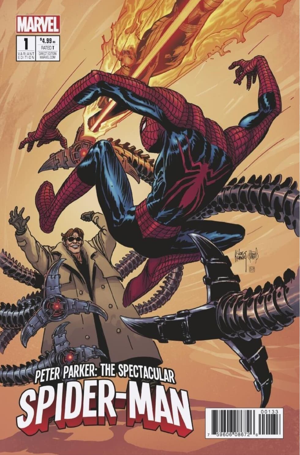 🔑Peter Parker Spectacular Spider-Man #1