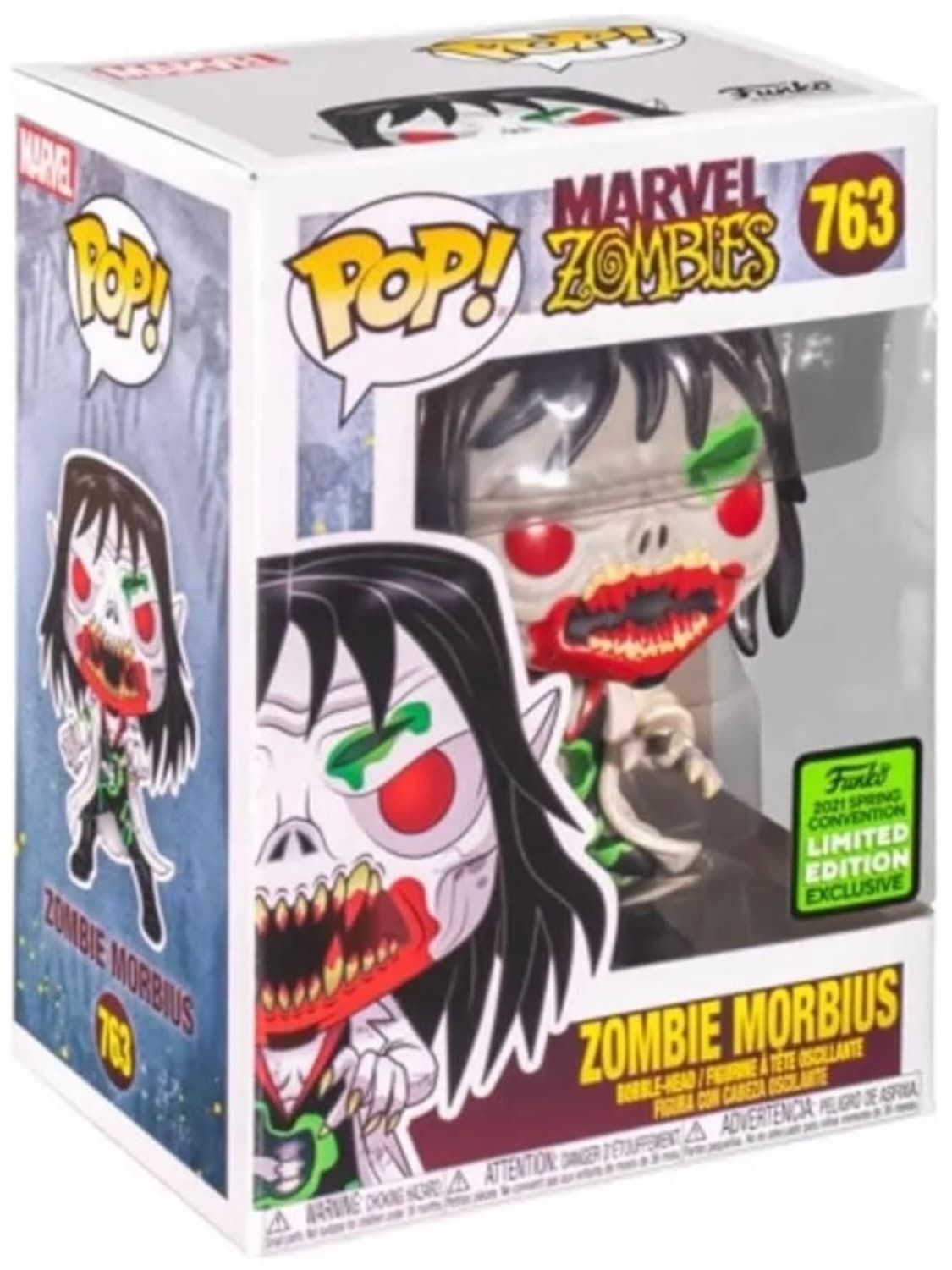 Zombie Morbius 763