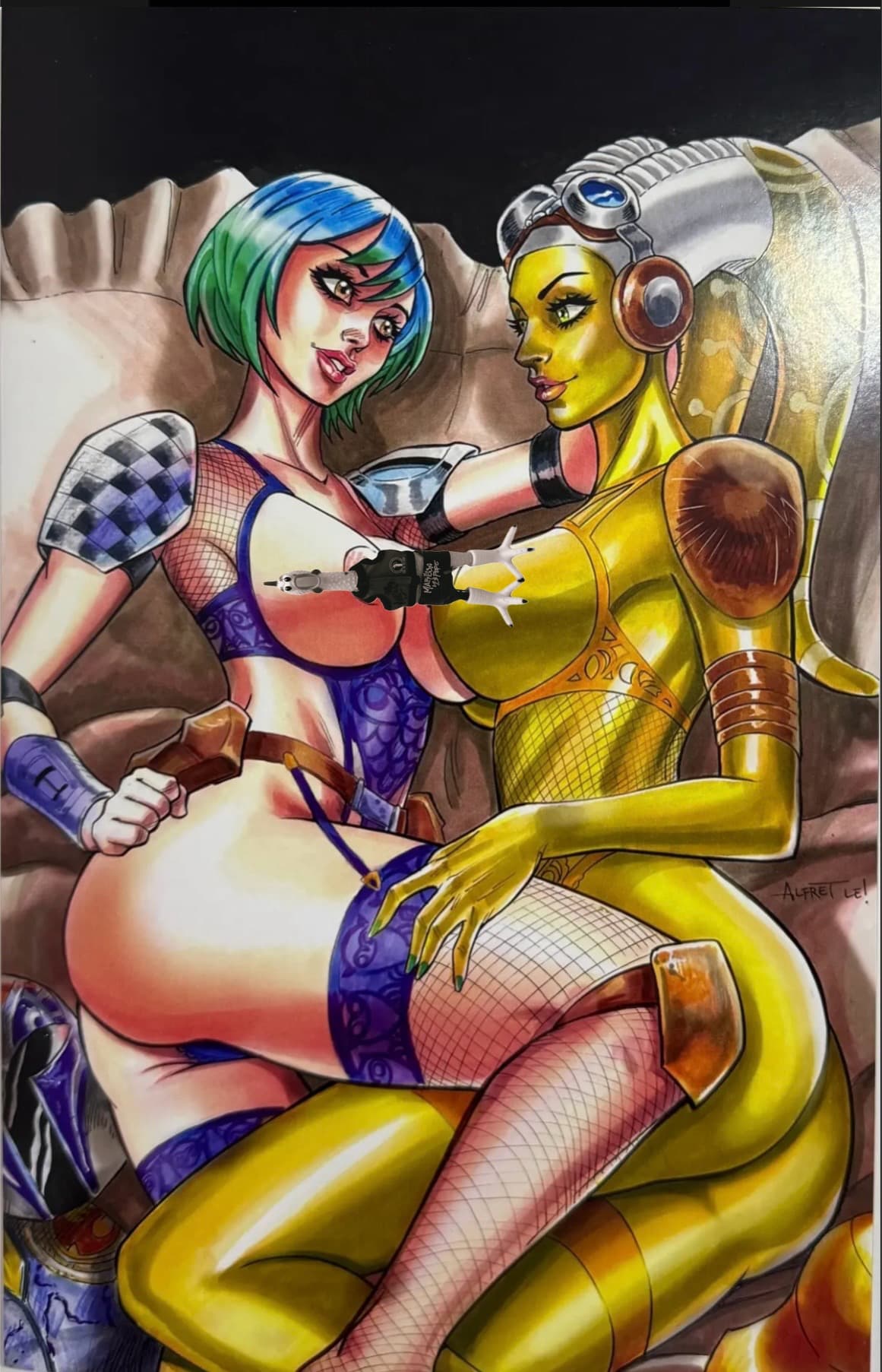 M House Sabine & Hera Star Wars Homage Cover