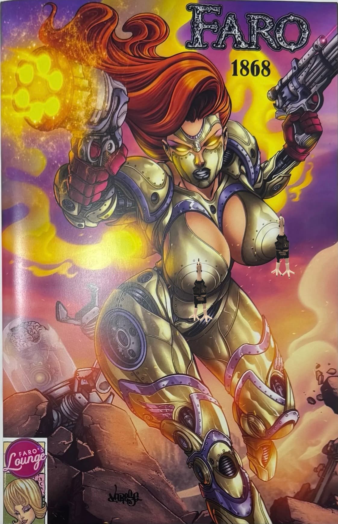 Faro 1868 -- Steampunk Jessica Cover