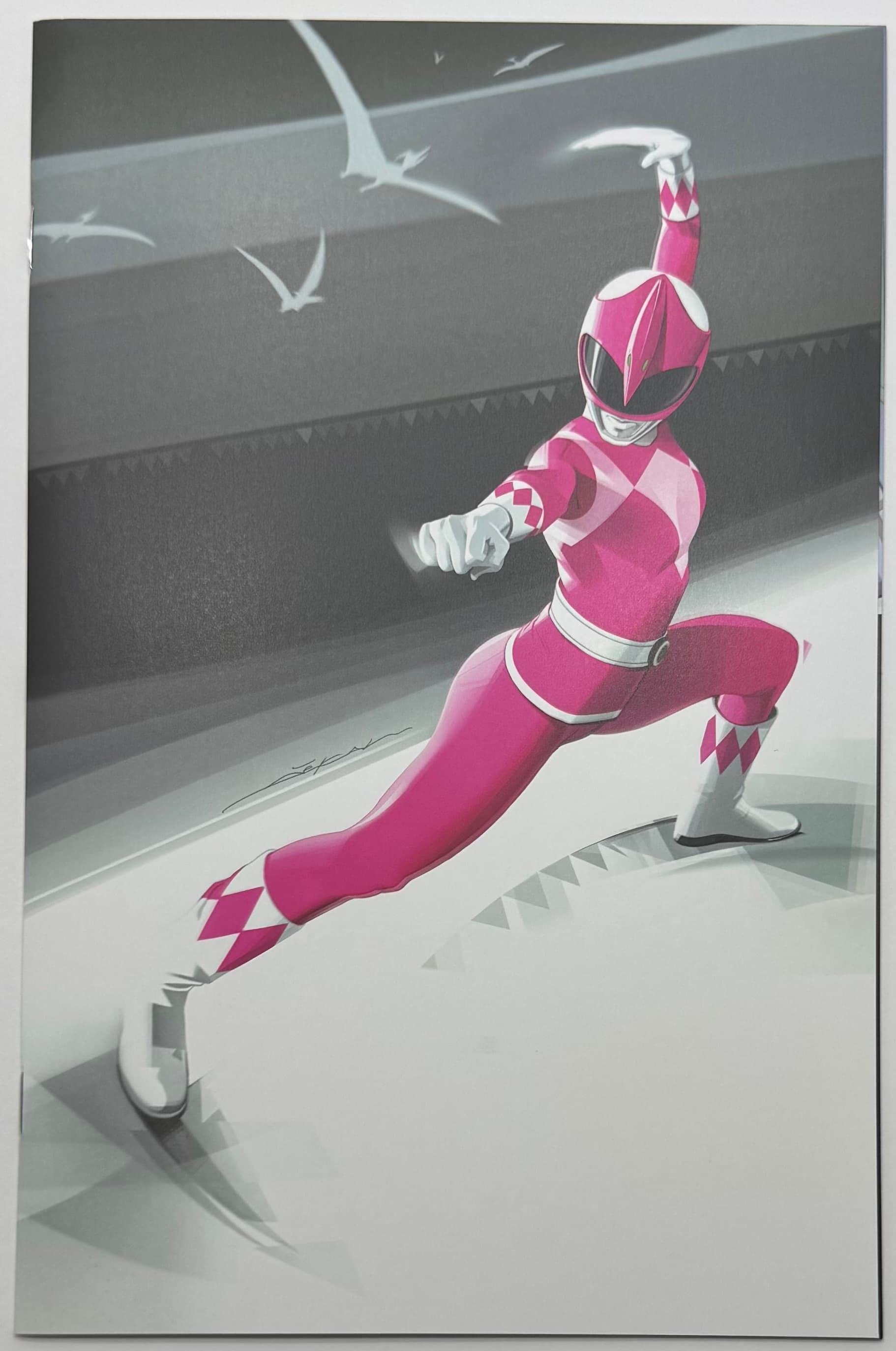 Power Rangers Universe 4 1:100 Variant