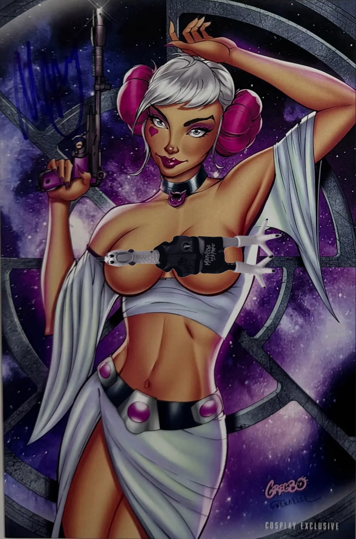 Miss Meow #2 May The 4th Topless