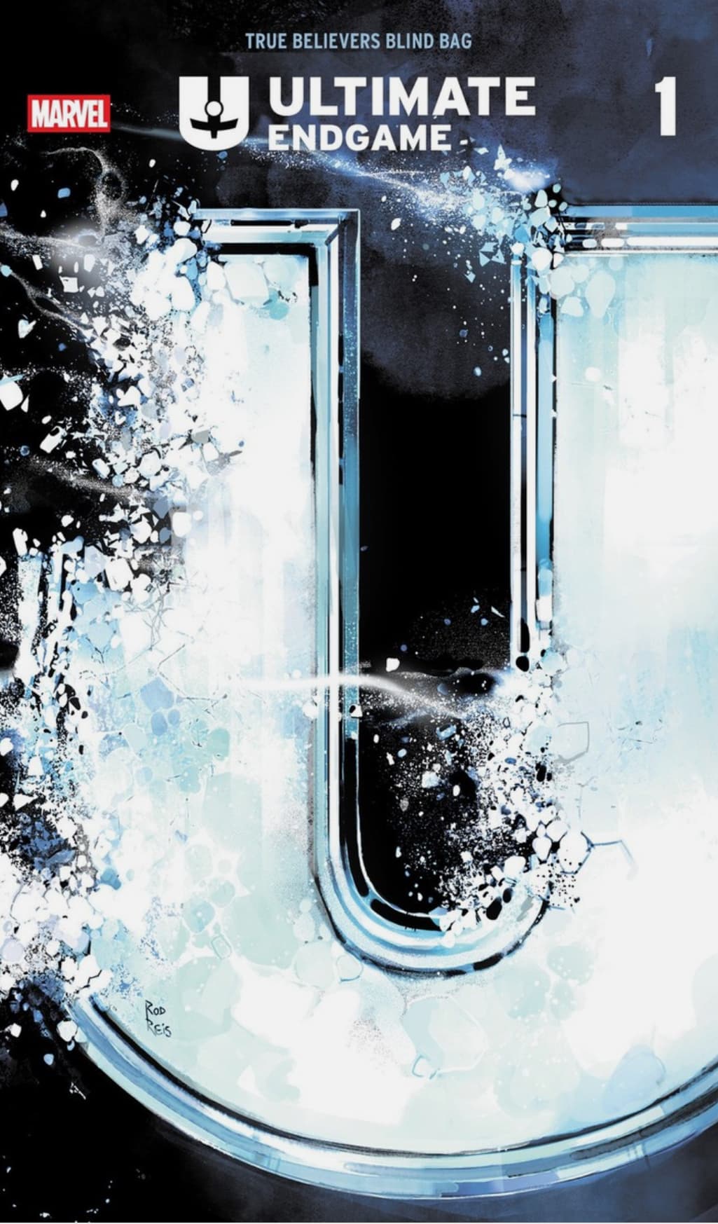 ULTIMATE ENDGAME #1 TRUE BELIEVERS BLIND BAG PREORDER