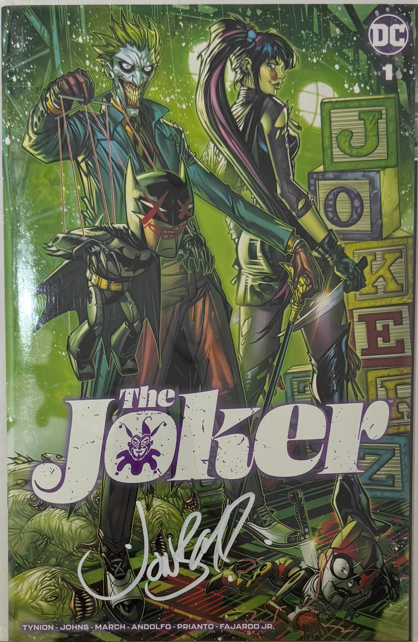 The Joker #1 w/COA