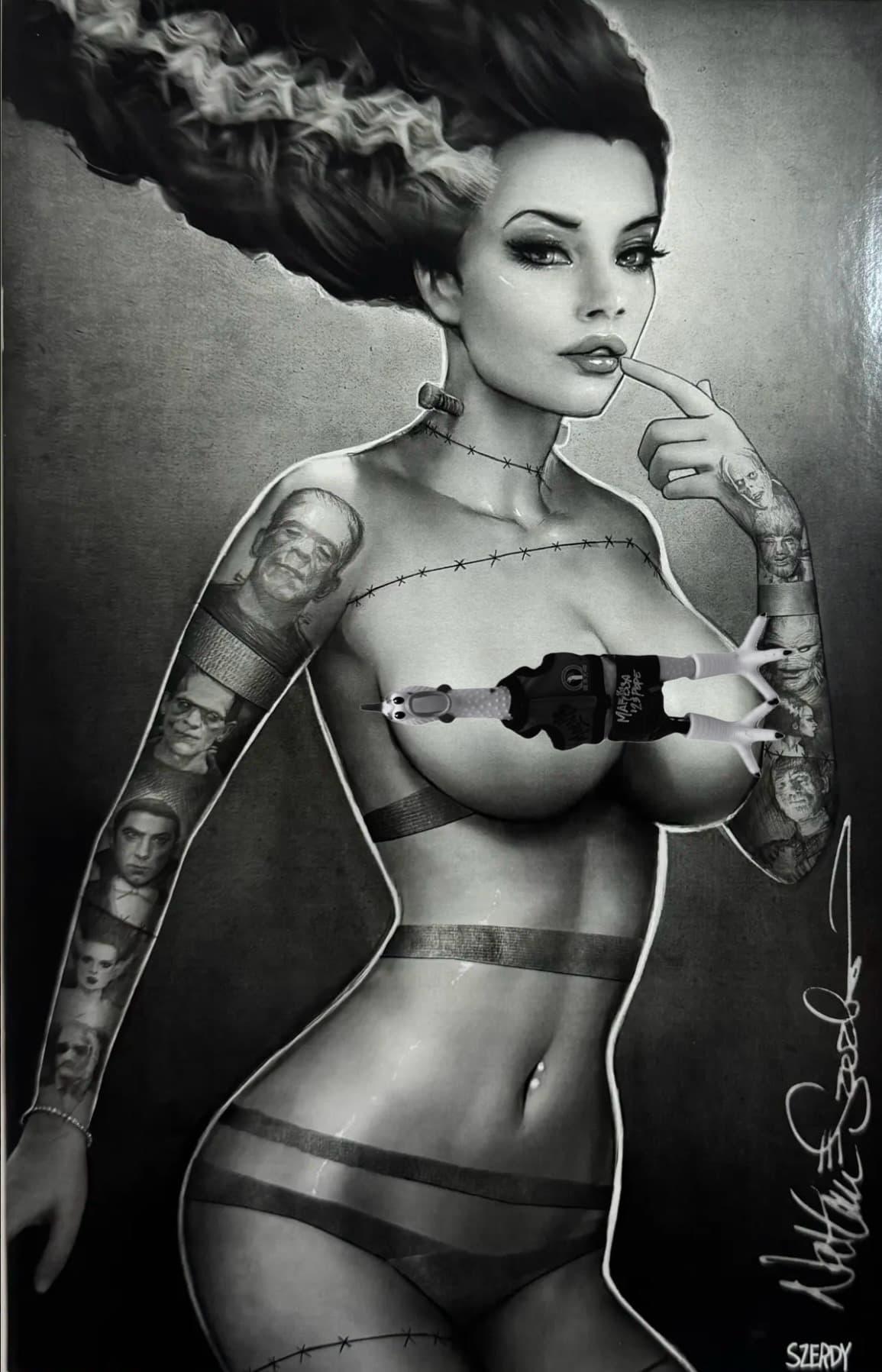 Zirty Girlz #2 Bride Of Frankenstein