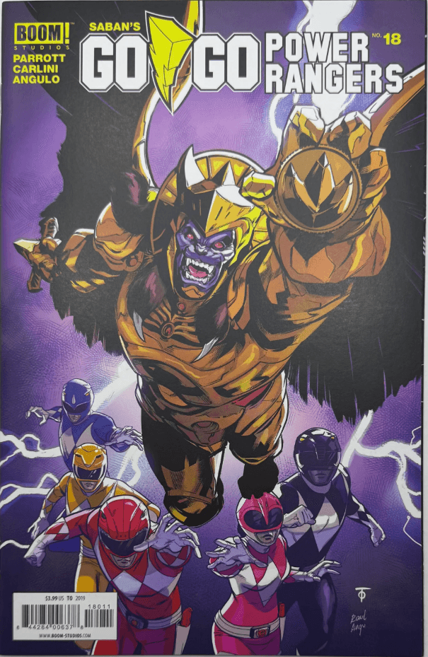 Go Go Power Rangers #18