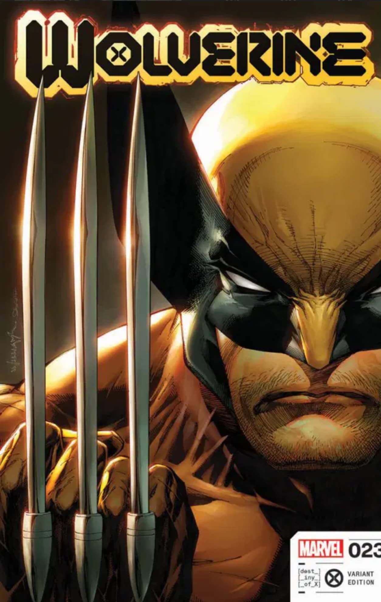 Wolverine #23