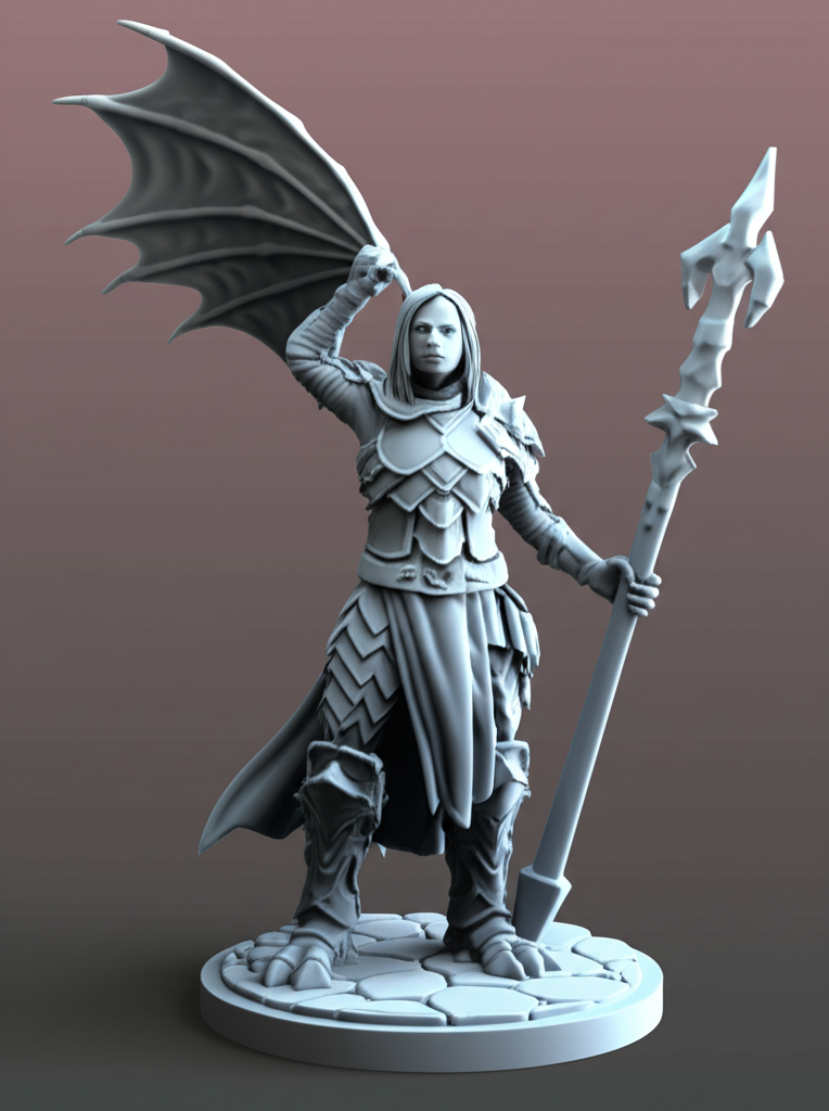 3D Figures Collection