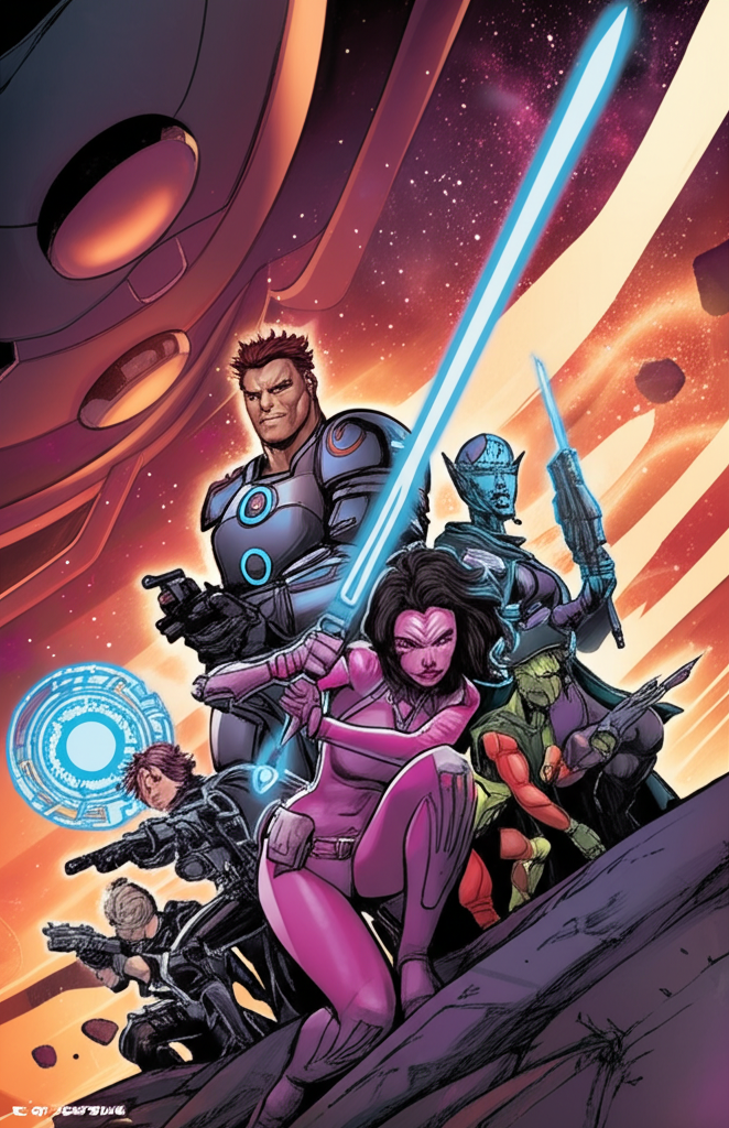 Cosmic Marvel Bundle